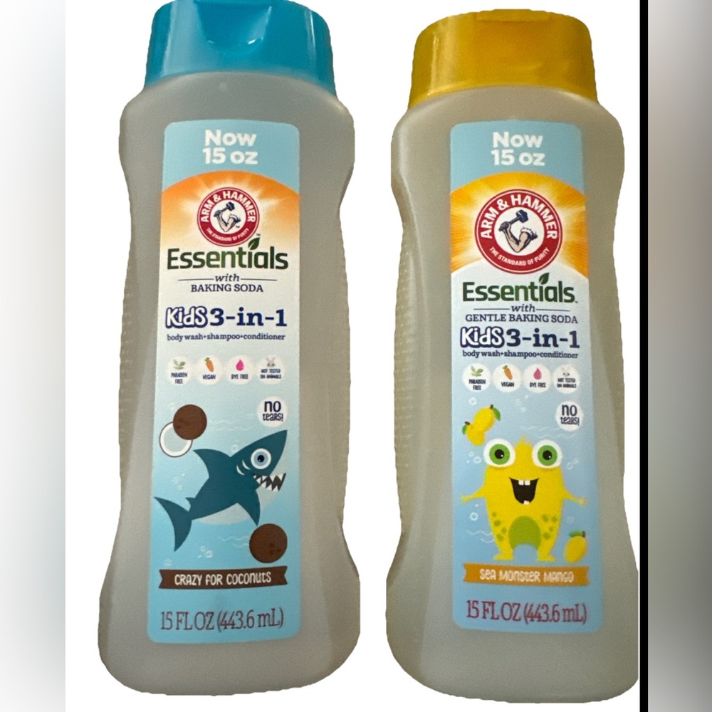 Twin Variety Pack Arm & Hammer Essentials Kids 3•1  Coconuts & Mango